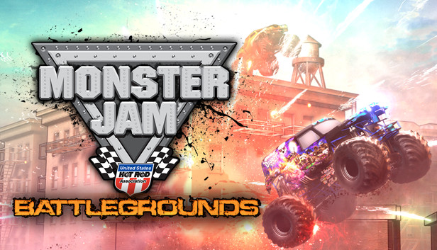 Monster Jam Battlegrounds