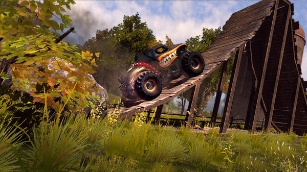 Monster Jam Battlegrounds screenshot