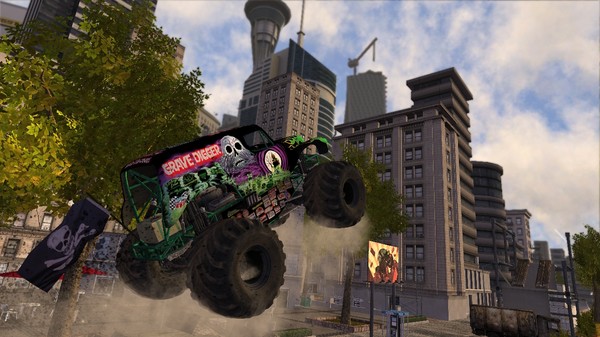 Can i run Monster Jam Battlegrounds