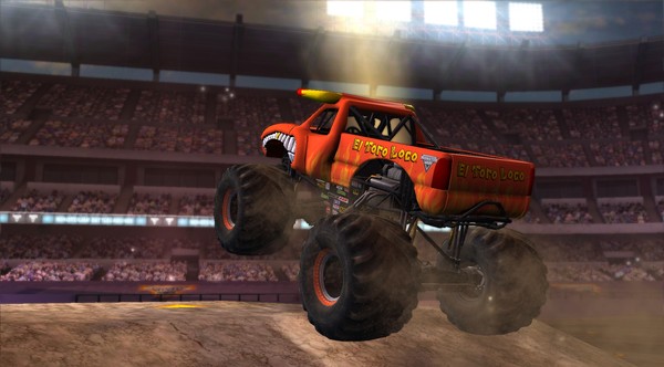 Monster Jam Battlegrounds image