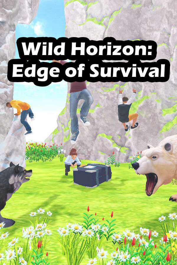 Steam portrait for Wild Horizon: Edge of Survival.