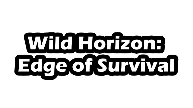 Wild Horizon: Edge of Survival Logo