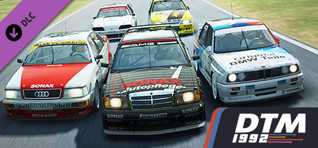 RaceRoom - DTM 1992 cover art