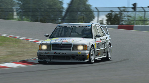 Скриншот из RaceRoom - DTM 1992