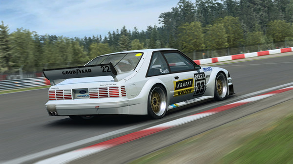 Скриншот из RaceRoom - DTM 1992