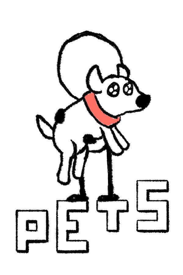 Steam portrait for PETS.