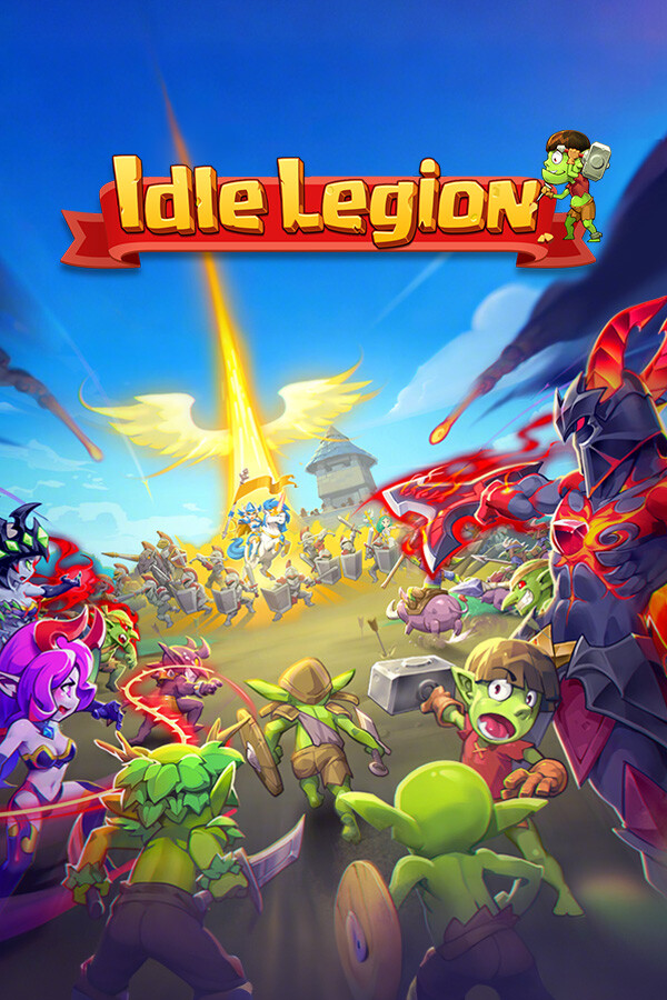 Steam portrait for Idle Legion.