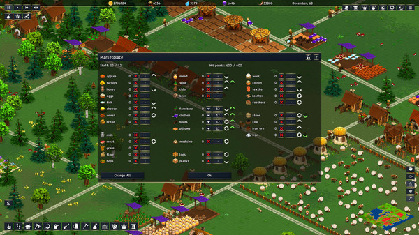 Скриншот из Hearthlands