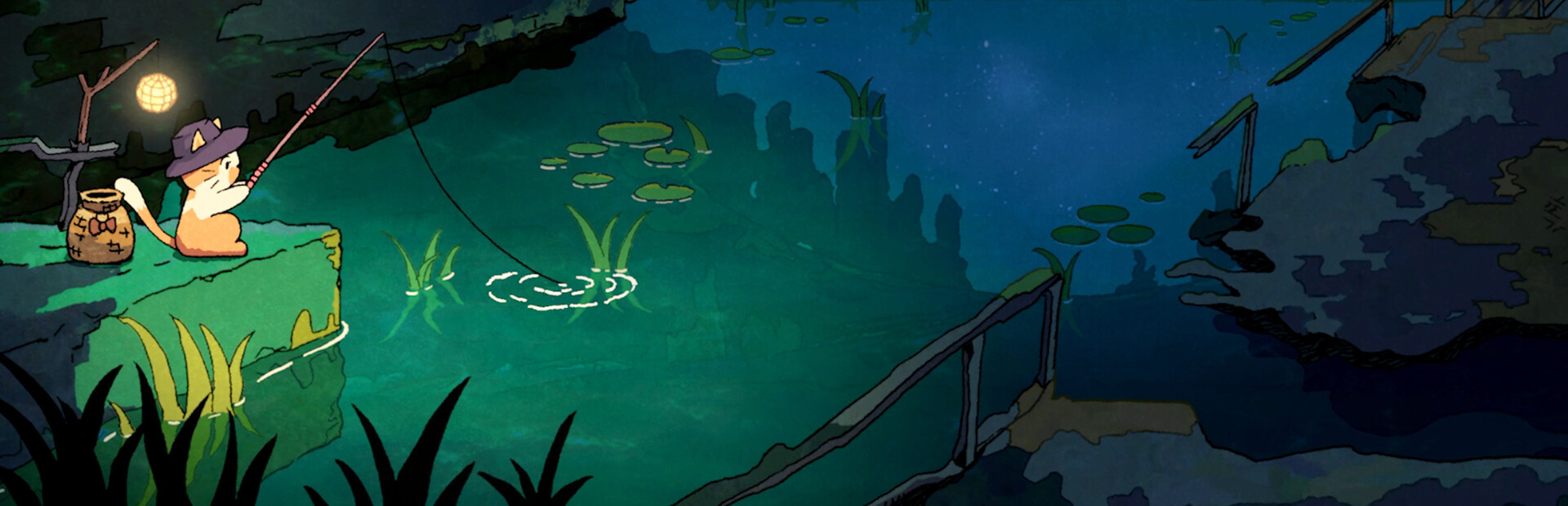 Fischer's Fishing Journey