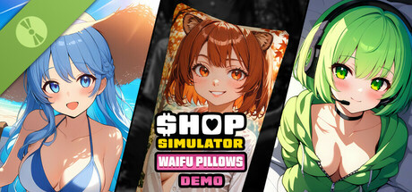 Shop Simulator: Waifu Pillows Demo cover art