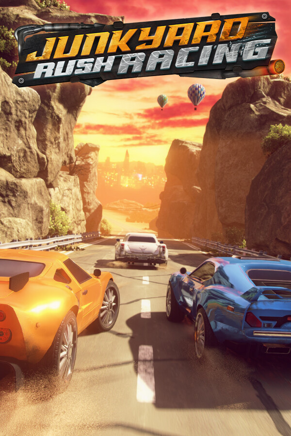 Steam portrait for Junkyard Rush Racing.