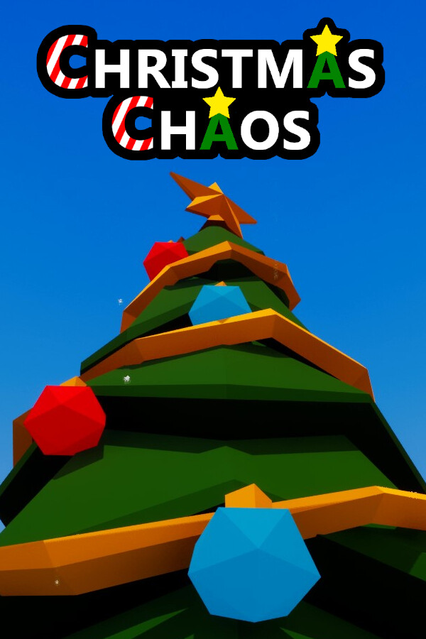 Steam portrait for Christmas Chaos.