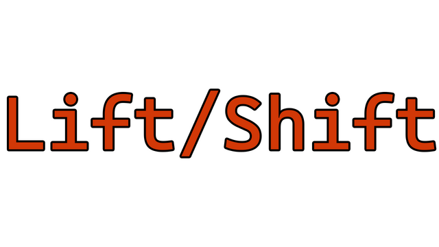 Lift/Shift Logo