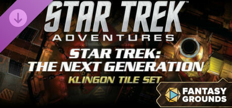 Fantasy Grounds - Star Trek Adventures: The Next Generation Klingon Tile Set cover art