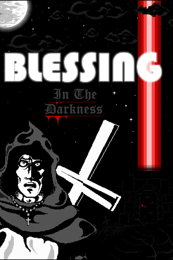 Steam portrait for Blessing In The Darkness.