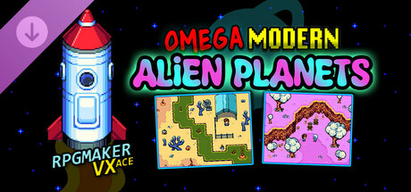 RPG Maker VX Ace - Omega Modern Alien Planets cover art