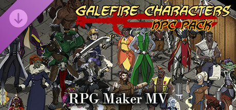 RPG Maker MV - Galefire Characters - NPC Pack cover art