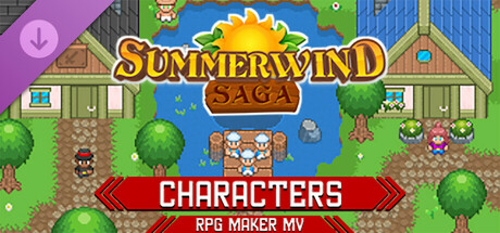 RPG Maker MV - Summerwind Saga - Characters cover art