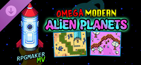 RPG Maker MV - Omega Modern Alien Planets cover art