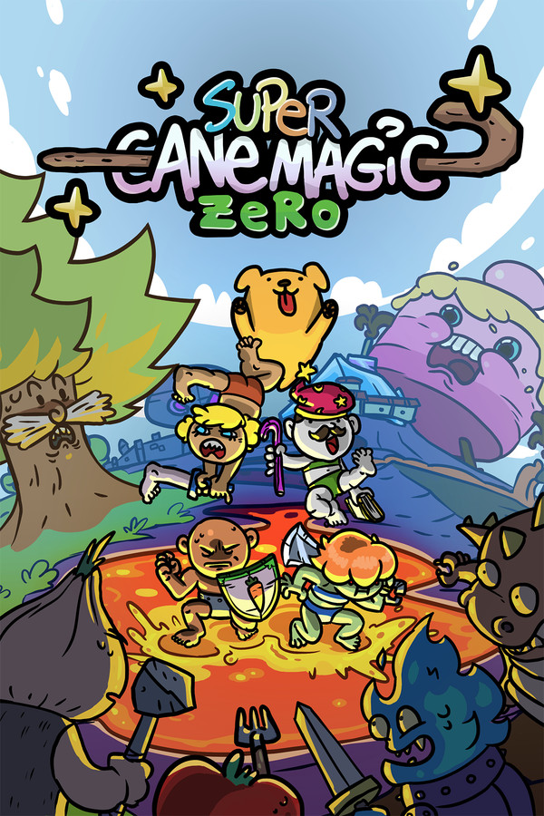 Super Cane Magic ZERO - Legend of the Cane Cane for steam Super Cane Magic ZERO - Legend of the Cane Cane for steam