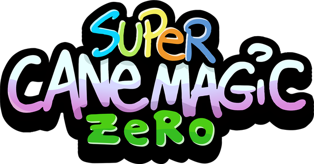 Super Cane Magic ZERO - Legend of the Cane Cane Logo