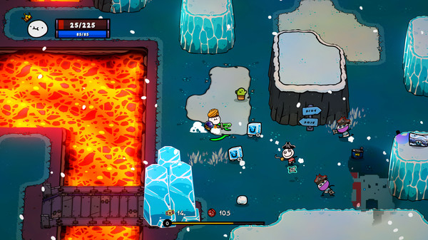 Скриншот из Super Cane Magic ZERO