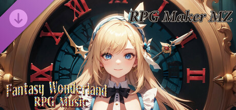 RPG Maker MZ - Fantasy Wonderland RPG Music cover art