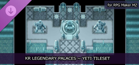 RPG Maker MZ - KR Legendary Palaces - Yeti Tileset cover art