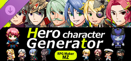 RPG Maker MZ - Hero Character Generator for MZ cover art