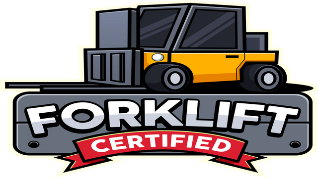 Forklift Certified Logo