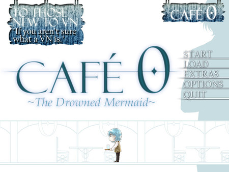 Скриншот из CAFE 0 ~The Drowned Mermaid~ - Japanese Voice Add-On