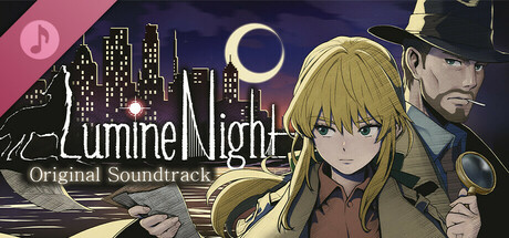 LumineNight Soundtrack cover art