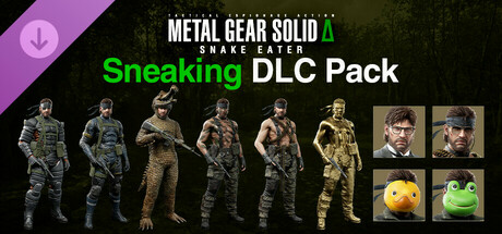 METAL GEAR SOLID Δ: SNAKE EATER - Sneaking DLC Pack cover art