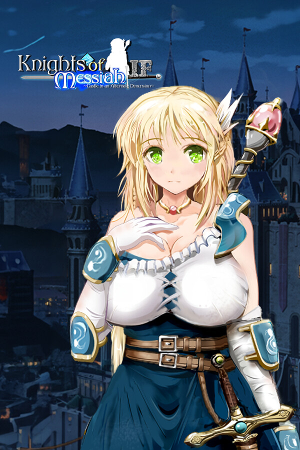 Steam portrait for Knights of Messiah IF: Castle in an Alternate Dimension.