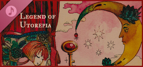 Legend of Utorepia Sound Track cover art