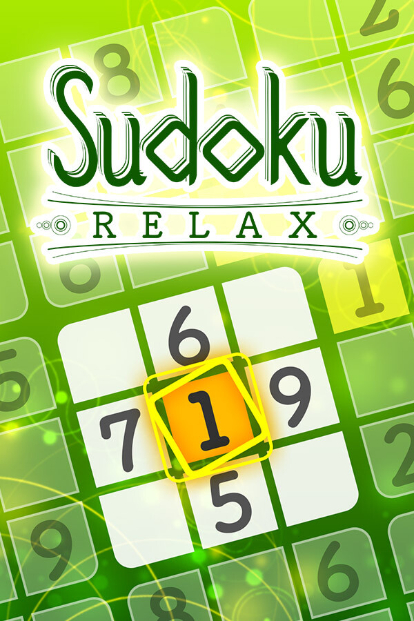 Steam portrait for Sudoku Relax.
