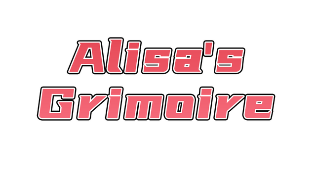 Alisa's Grimoire Logo