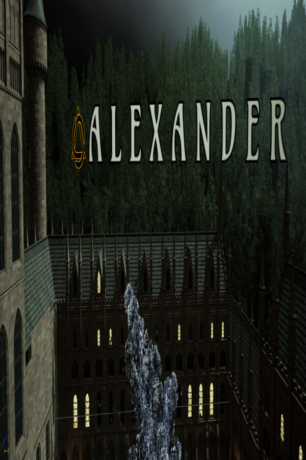 Steam portrait for Alexander.