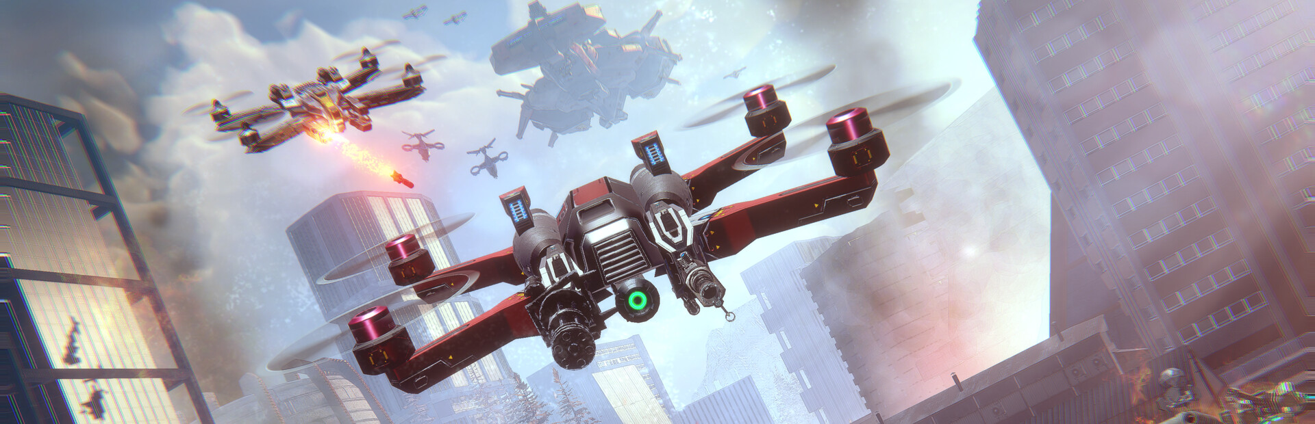 Firehawk FPV: Drone Warfare Simulator