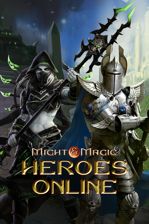 Steam portrait for Might & Magic Heroes Online.