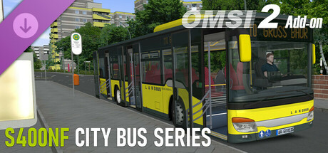 OMSI 2 Add-On S400NF City Bus Series cover art