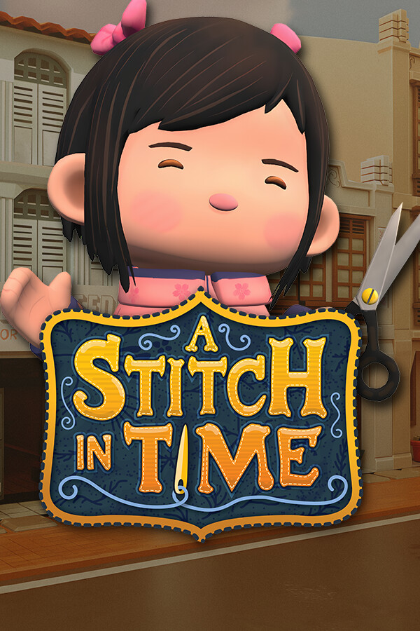 Steam portrait for A Stitch In Time.