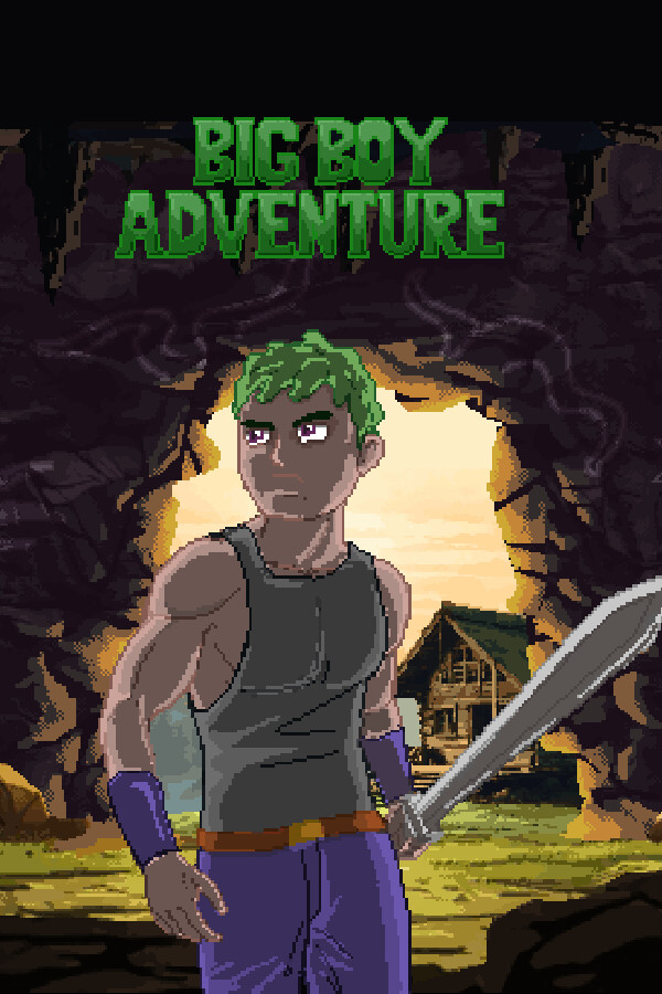 Steam portrait for Big Boy Adventure.