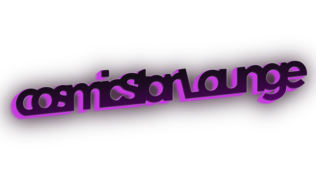 Cosmic Star Lounge Logo
