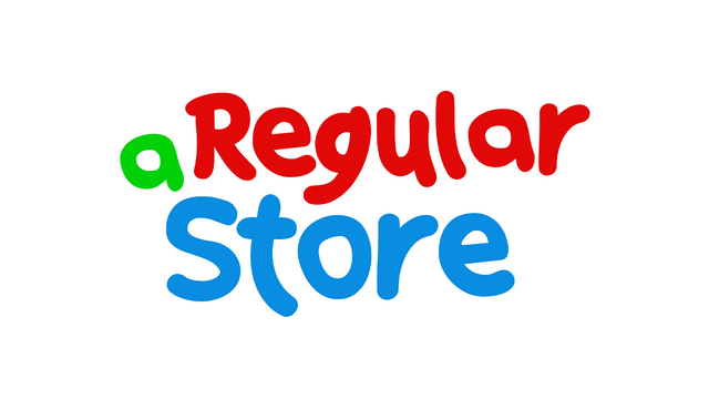 A Regular Store Logo