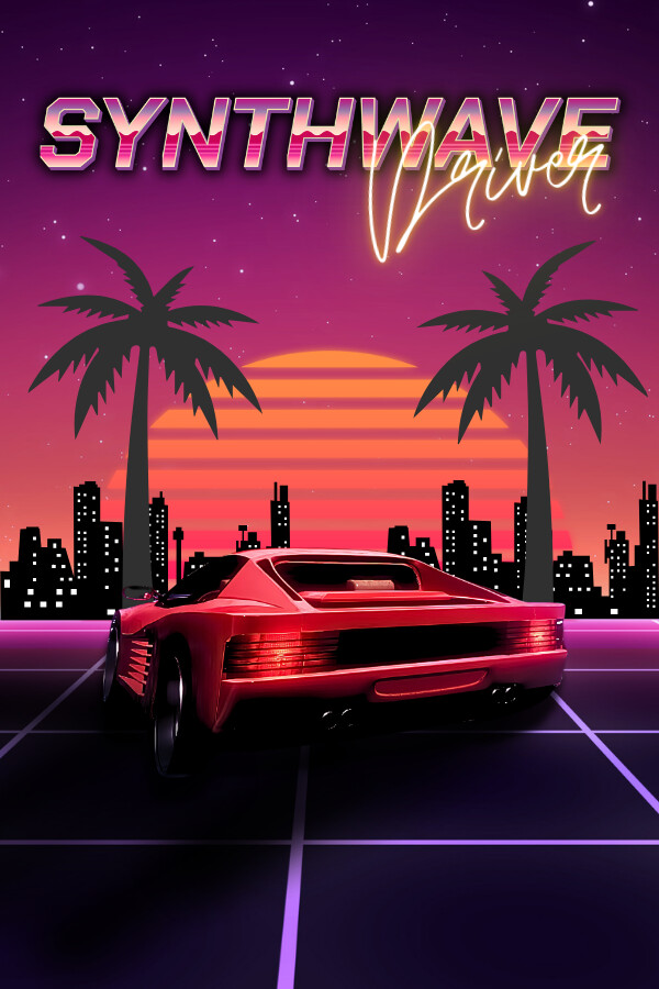 Synthwave Driver for steam