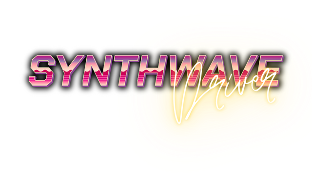 Synthwave Driver Logo