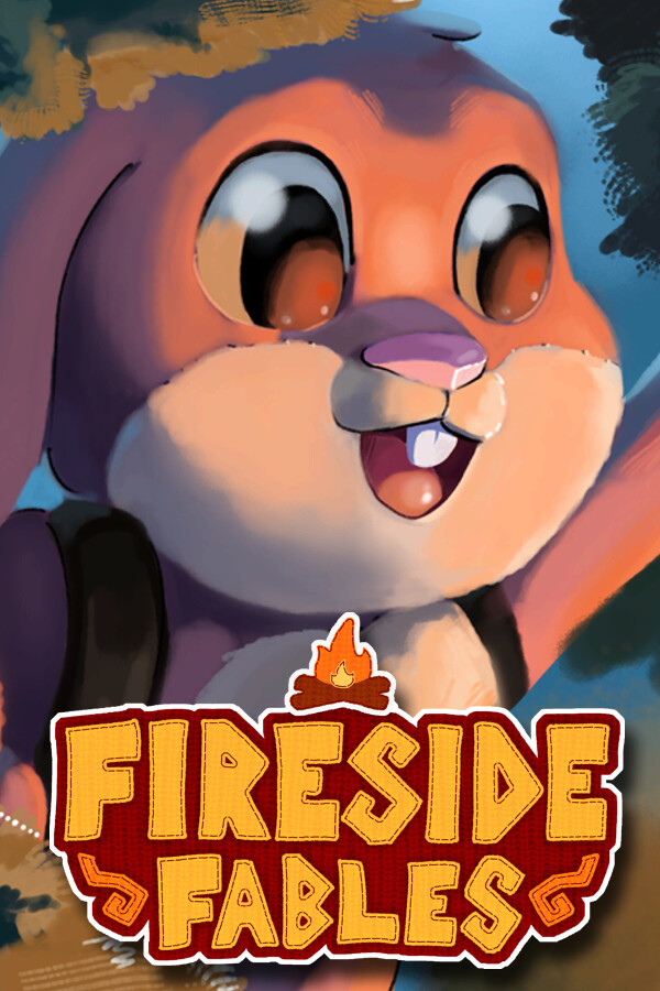 Steam portrait for Fireside Fables: Wholesome Narrative Adventure!.