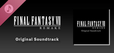 FINAL FANTASY VII REMAKE Original Soundtrack cover art