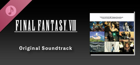 FINAL FANTASY VIII Original Soundtrack cover art